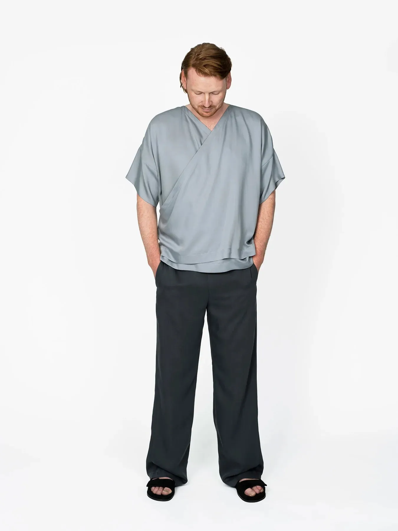 THE ASSEMBLY LINE • Pull On Trousers Sewing Pattern (XS - L)