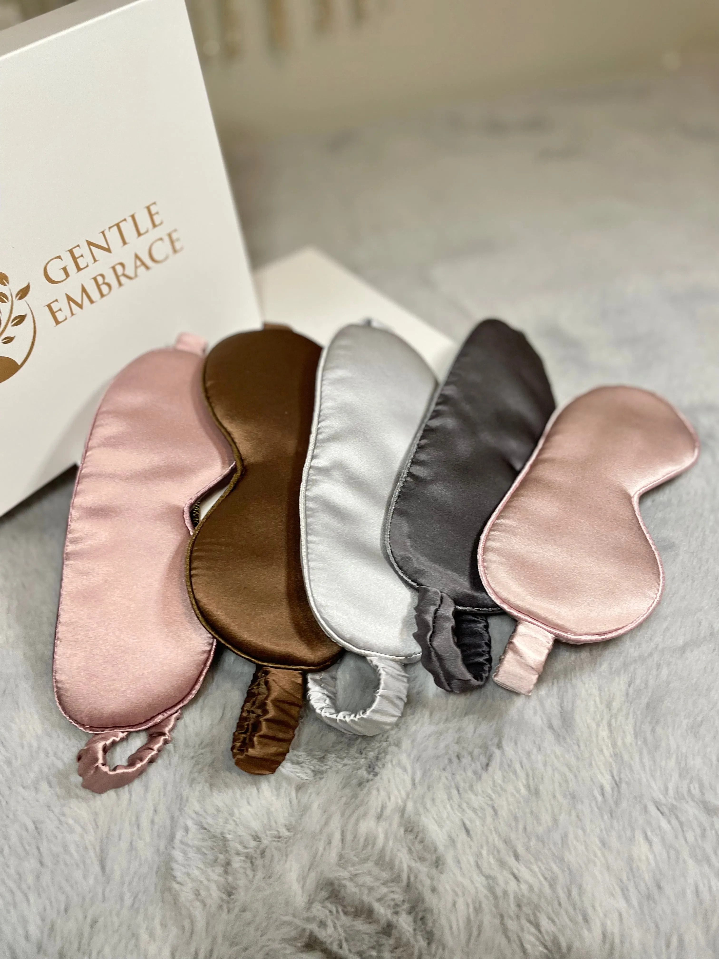 ✨The Luxe Slumber Set: Ultimate Silk Sleep Essentials✨ (Silk Pillowcase, Silk Eye Mask & Silk Scrunchie)